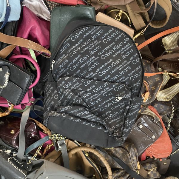Waterproof Used Women Luxury Bags Second Hand PU Leather Designer Bags