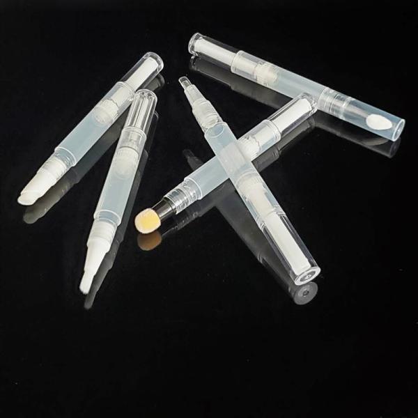 1ml, 1.5ml Plastic High Quality Round Empty Lip Gloss Container Teeth Whitening