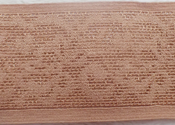 Не бюстгальтер шнурка эластичной резиновой ленты жаккарда выскальзывания шить связывает утеску для брюк живота