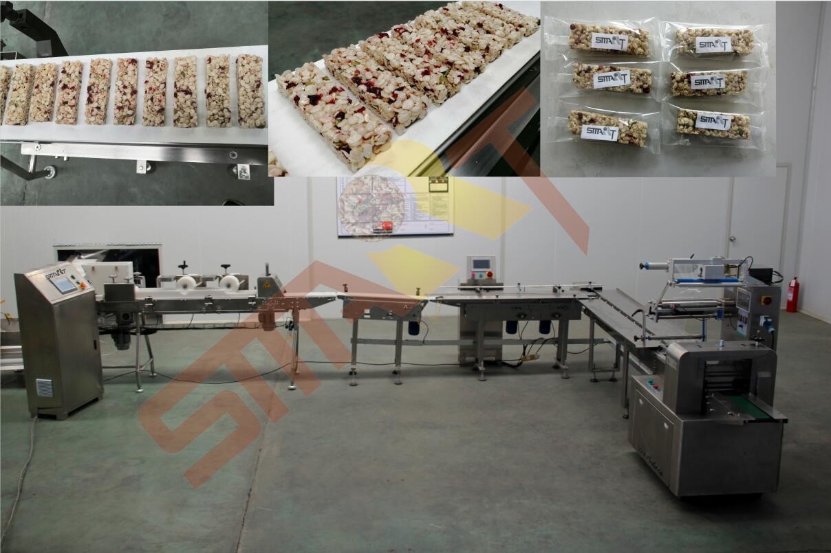 4000-5000 машина прессы Адвокатуры Granola ПК/h мини для снэк-бар
