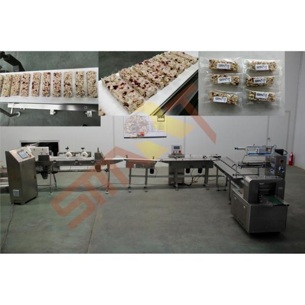 4000-5000 машина прессы Адвокатуры Granola ПК/h мини для снэк-бар