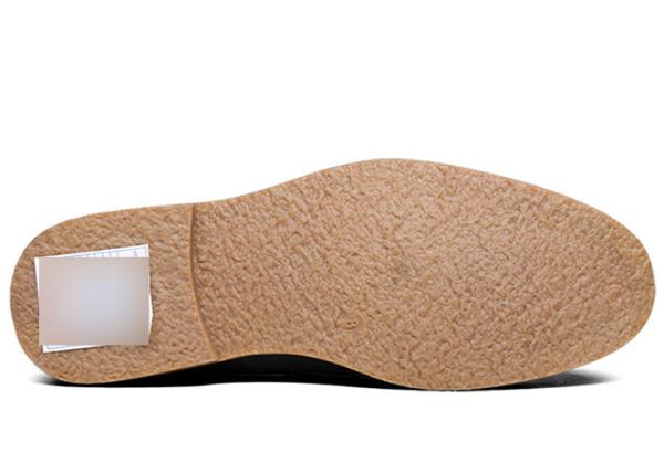 Inverno Homens Suede Desert Boots Round Toe Lace - Up Homens High Top Calçado Casual
