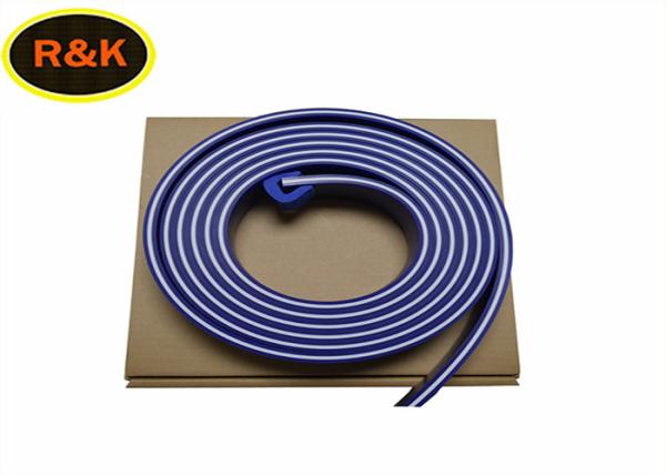 65A-90A-65A 3 Layer Silk Screen Printing Squeegee Rubber Transparent Color