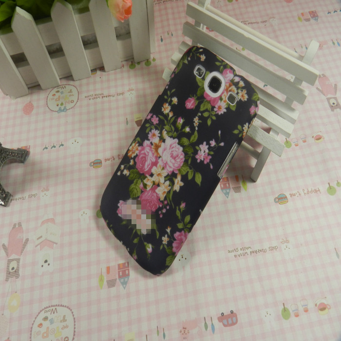 Retro Custom Samsung Galaxy S3 Hard Shell Case With Kirsite Material