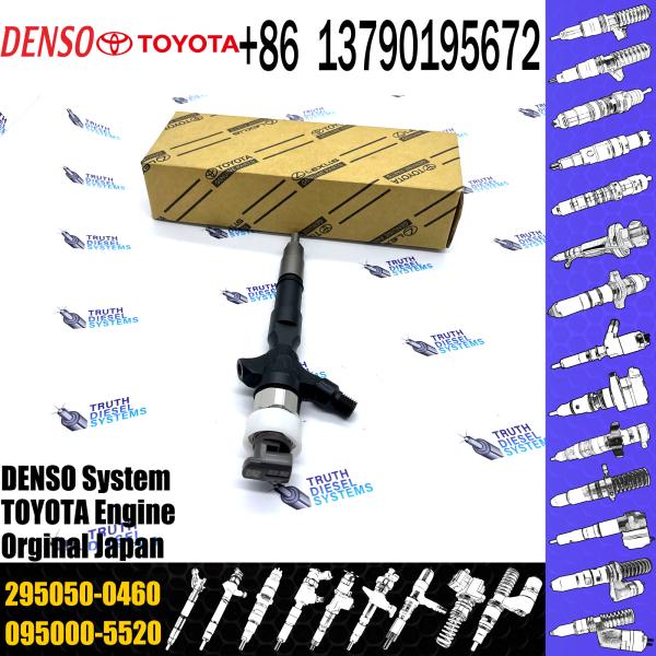 Инжектор топлива для железнодорожного транспорта 23670-0L090 23670-30400 23670