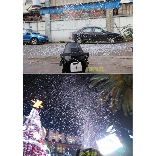 создатель снега концерта этапа вьюги зоны крышки 100M2 искусственный