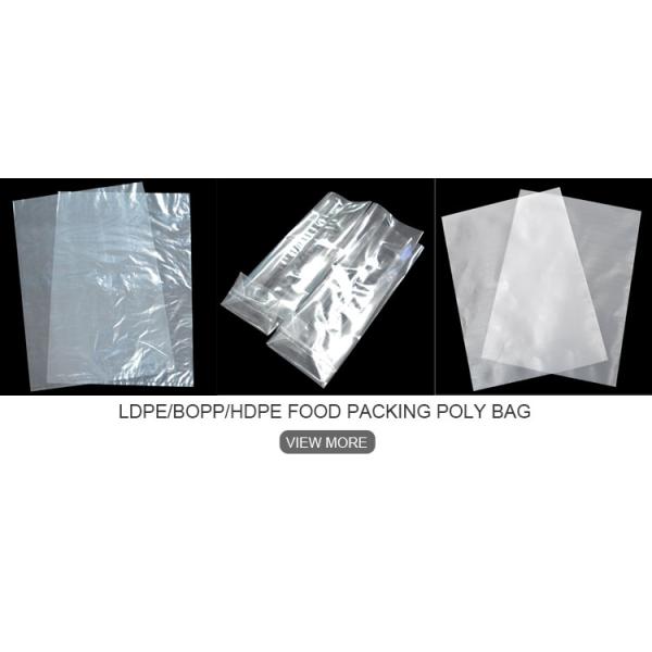Clear Plastic Pa Transparent Sealable Freezer Vacuum Storage Bags Nylon Material