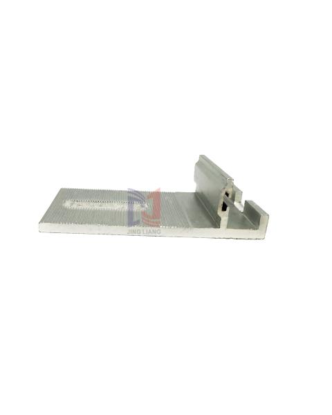 Clips en forma de F, ligeros y fáciles de instalar, para el sistema de soporte de fachada de paneles de terracota de 20 mm
