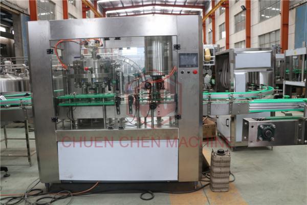 3000bph Carbonated Soft Drink Beer Filling Machine For Pet Bottles , Long Life