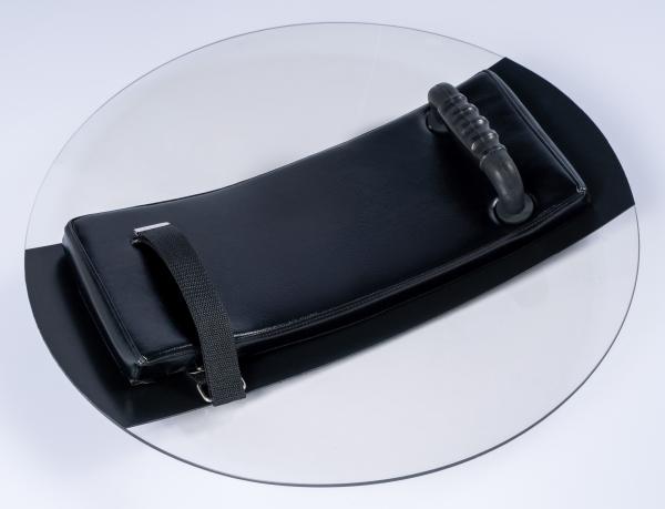 PC Protection Round Polycarbonate Shield High Strength Police Shield Customized