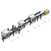 Equipamento de soldagem de baterias de lítio de nova energia 1000MM Linha de montagem automática de baterias ES