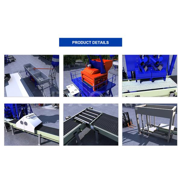 Линия по производству искусственного штабелированного камня дозирующей машины для мокрого литья бетона