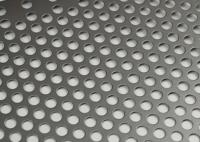 Furo redondo perfurado Corten 5mm Mesh Panels, passos de escada perfurados de Mesh Bunnings For Walkway Or
