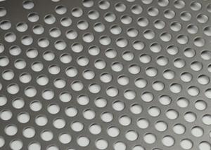 24 chapas metálicas de alumínio perfuradas decorativas Diamond Hole de GA