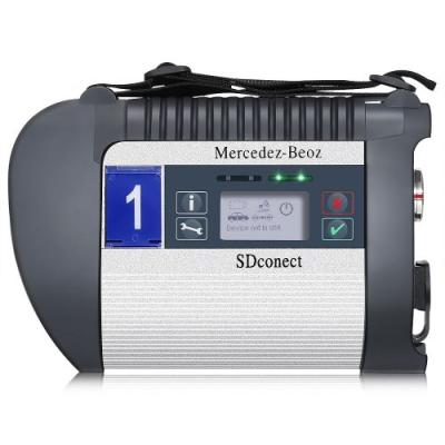 MB SD C4 PLUS Mercedes Benz Diagnostic Tool Support DOIP For Cars And Trucks