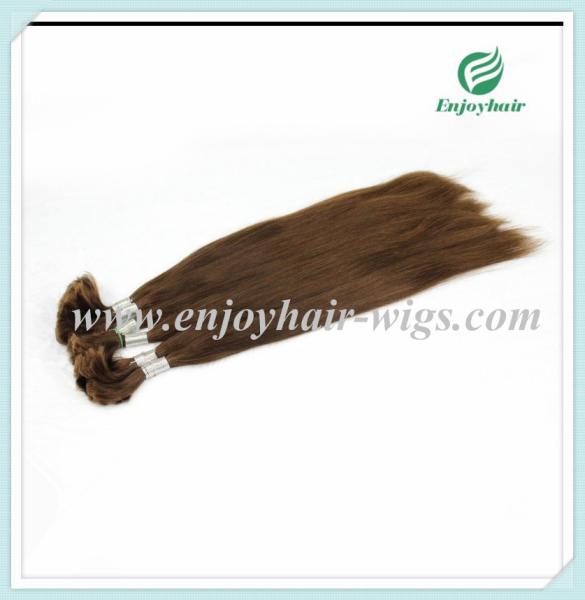 Malaysian 5A virgin remy hair bulk ,4# color, straight style 10''-26''length