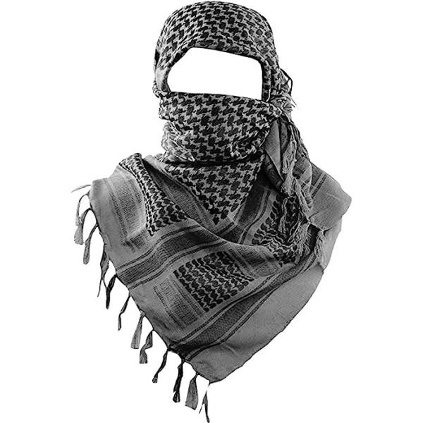 Shemagh Tactical Desert ornaments Head Scarf Motorcycle Face Mask Biker Arab Wrap Summer Keffiyeh Cover Scarves