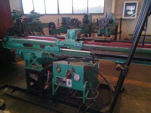 Jet Routing Machine Anchor Drilling Rig For Grouting Purpose Single Double Tube