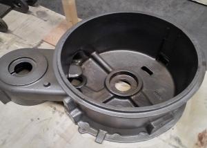 OEM Service Available Resin Sand Casting Housing For Excavator
