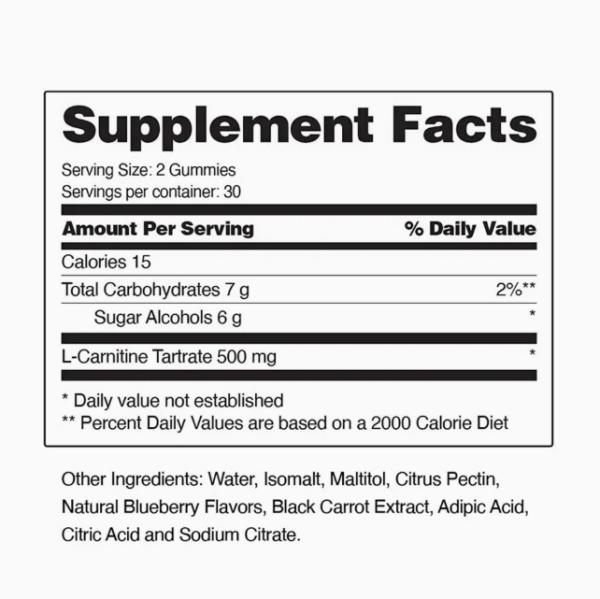 Food Grade L Creatine Female Health Supplements Energy Preworkout Gummies Bears