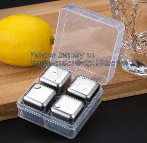 stainless steel whisky stones free sample reusable metal ice cubes, Stainless Steel Whiskey Chilling Rocks Ice Cube Whis