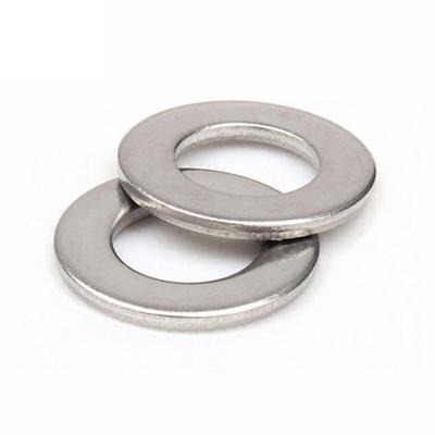 Black Finish Stainless Steel Flat Washers Din125A For Fastening And Decoration
