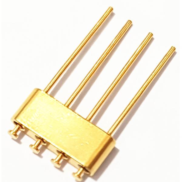 Vidro hermético da cabeça feita sob encomenda do prego para metal encabeçamentos do Multi-pino dos conectores do selo