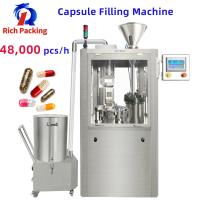 Petite échelle complètement automatique de machine de remplissage de capsule d'encapsulation du gel NJP-800