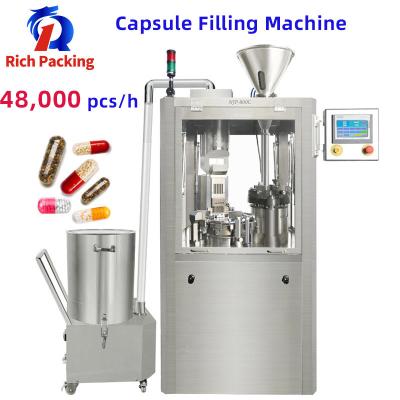 NJP800 máquina de enchimento automático de cápsulas 000 máquina de fabricação de cápsulas