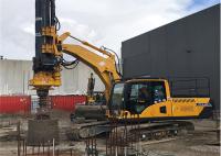 Aparejo que llena rotatorio de los 20m 1100m m de la correa eslabonada 50KNm de la máquina hidráulica durable del taladro