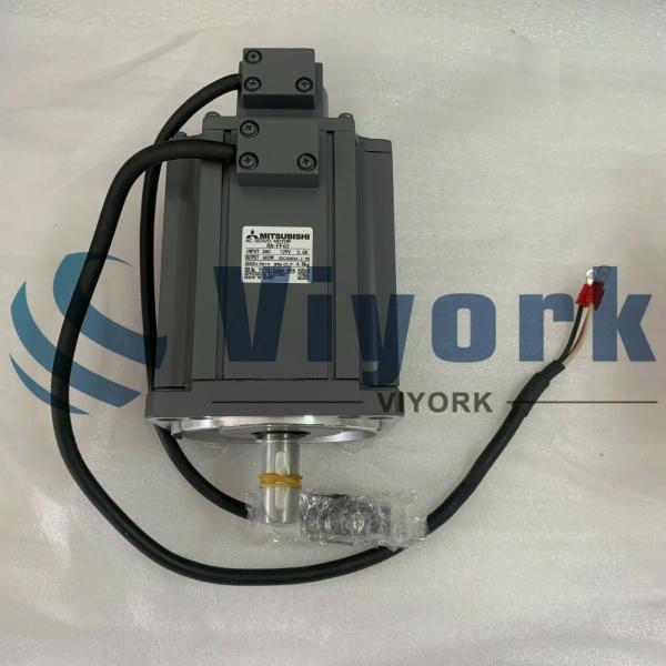 Mitsubishi HA-FF63 AC Servo Motor 3.6A 600W 3000RPM 129V KEY CE/UL