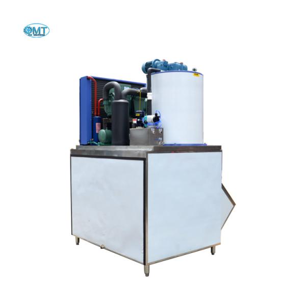 Directly Supplies 2t Flake Ice Maker Machine for Morocco Food Beverage Shops