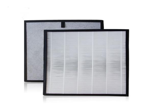 Pm 2.5 Household Air Filters High Dust Storage Capacity Paper Frame
