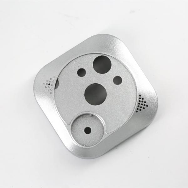 Precision Die Casting OEM Anodized Silver Aluminium Die Casting for Motor Spare Parts