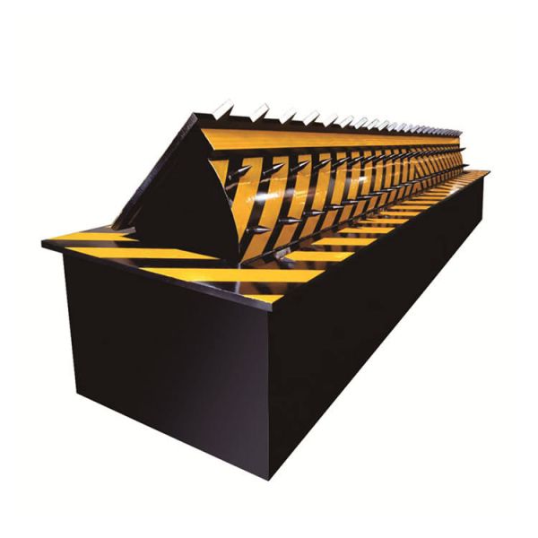 5.5KW A3 Steel SUS304 Hydraulic Road Blocker for High Security Traffic Control
