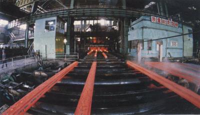 R6M 3S Billet CCM Electric Automatic Hydraulic Cutting Machine 350 kw