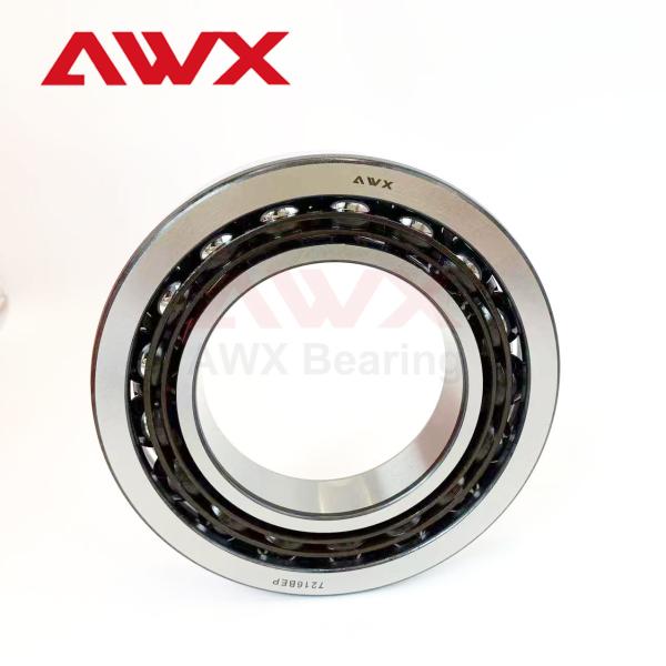 High Speed Low Noise Double Row Angular Contact Ball Bearing 3200 3201 3202 3203 3204 3205 3206 3207 3208 BEP C3 P4 P5
