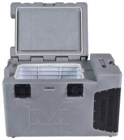 caixa vacinal portátil do refrigerador 80L forçada - refrigerar de ar