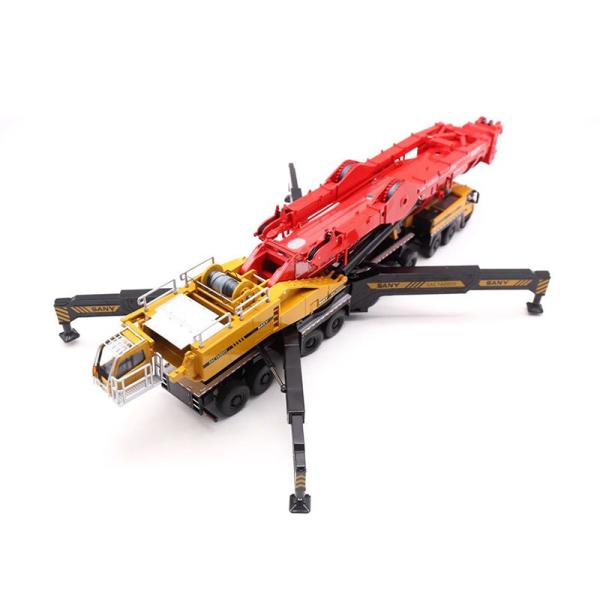 Sany Heavy Industry 1:50SAC1600S Toutes les génie du sol Grue de collection d'alliage Modèle cadeau