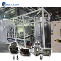 High Efficiency Single-Station Industrial Ultrasonic Cleaner With Hydrocarbon Spray, Drying And Vacuum Functions