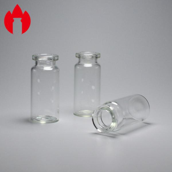 10ml Transparent or Amber Medicinal Used Borosilicate Glass Tube Vial