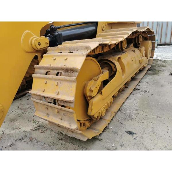Japan Used Wheel Loader For Smooth And Moving Type Operations CAT 973