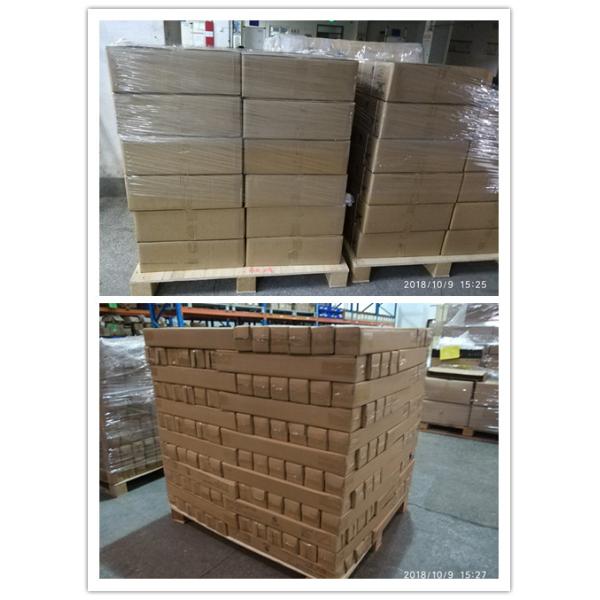 Restaurant Dining Table Legs Round Metal Bar Table Base Black / Brown Colour