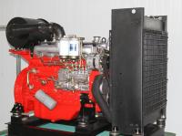 moteur diesel 6BD de 110KW à la puissance 150KW pour la pompe de lutte contre l'incendie en rouge