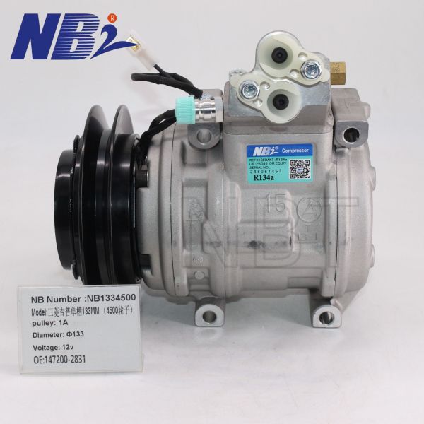 MR149370 MR149366 447200-0530 4472000530 447100-4540 air AC Compressor for Mitsubishi Pajero