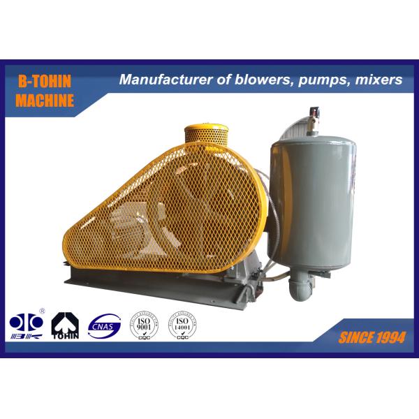 HC-60S Rotary waste water treatment Blower , 2.2kW low noise air blower