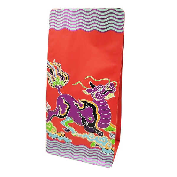 70-150 Microns Flat Bottom Side Gusset Bag