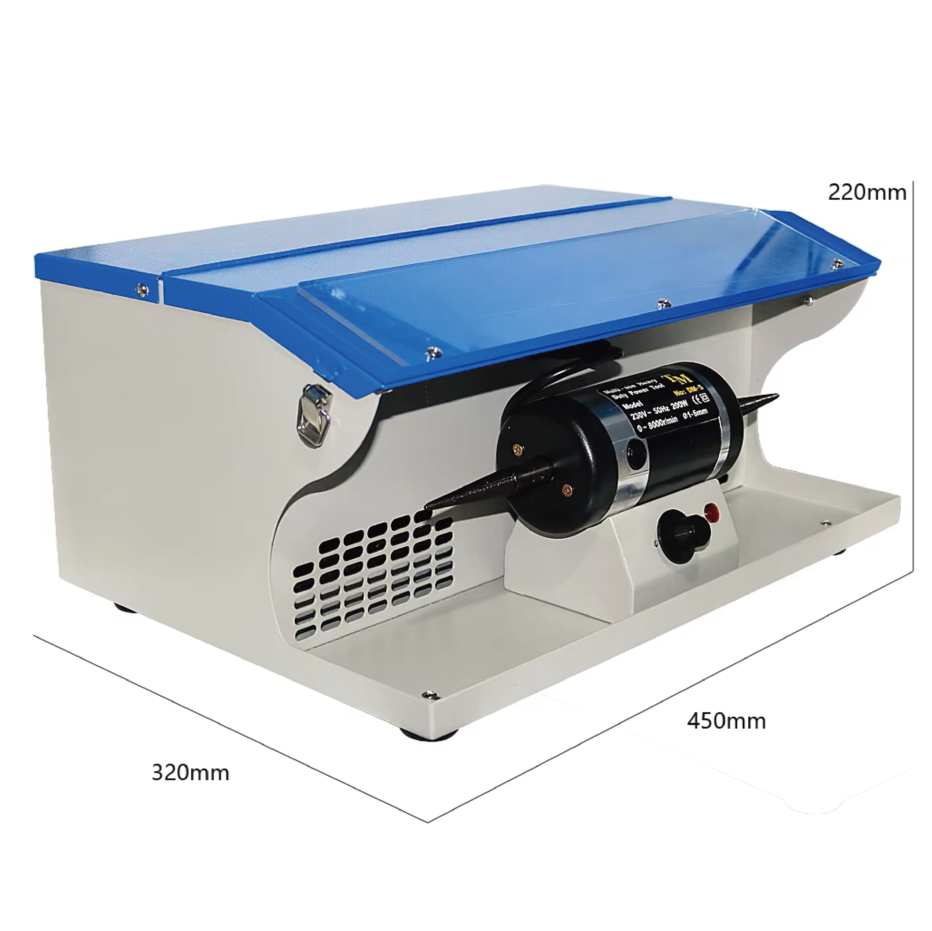Small Buff Polishing Machine