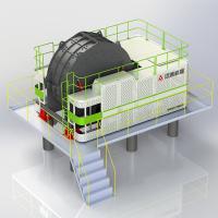 Equipo de trituración de piedra estacionaria de capacidad variable Máquina trituradora para minería