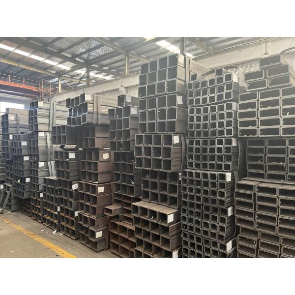 Q345 сварило безшовную слабую трубу стали углерода/черную трубку /rectangular стальной трубы квадрата ERW стальную